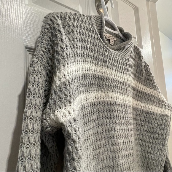 Grey Knitted Sweater Size 6 Miss Selfridge - Picture 5 of 6